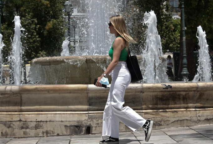 Ανεβαίνει ο υδράργυρος και ο κίνδυνος για πυρκαγιά 
